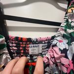 Old Navy Floral Puff Sleeve Midi Dress Medium Petite Photo 5