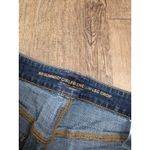 Chico's  So Slimming Girlfriend Leg Crop Dark Wash Size 2P - US 12 Petite Photo 1