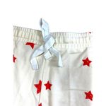 Style & Co Women's Shorts Ivory/Red Size Medium/Large Sku 2339 Photo 6