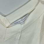 Endless Rose NWT  Cream Ivory‎ Sweater Knit Tank Size LARGE Photo 2