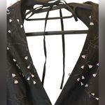 Kelsi Dagger HELSI Ella Dress Long Sleeves Open Back Sheer Plunging Mid… Photo 13