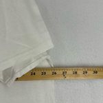 Smiley Face Checkered Santa Hat Graphic T Shirt Womens 2XL White Red Size 2X Photo 5