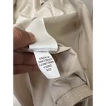 Old Navy  Blazer Womens Medium Beige Linen Blend Double Breasted Oversized Photo 9