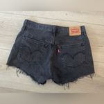 Levi's VINTAGE 501  Women's Dark Gray Jean Shorts 🤎🖤 Photo 1