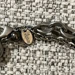 Lia Sophia  Lush Silver Tone Leaf Necklace with Gemstones and Beads Photo 5