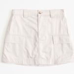 Abercrombie & Fitch cargo mini skirt Photo 0