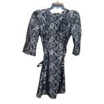 H&M x The Vampire's Wife Black Lace Mini Dress Size S Party Cocktail Photo 1