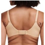 Chantelle Nude Comfort Full Coverage Unlined Underwire Bra 36G Photo 3