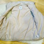 Old Navy Mauve pink blush puffer vest for fall and winter L Photo 8