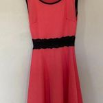 Try! This Pink and Black Lace Sleeveless Dress Size Small Photo 0