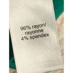 24/7 by Maurices Green V Neck Dolman Sleeve Tunic Top Plus XL Casual Oversized Photo 5