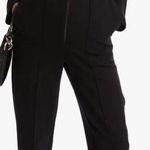 NEW Cache Coeur Pablo Long Sleeve Maternity Nursing Black Jumpsuit sz S Photo 0