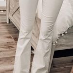 boutique white flare jeans Size 27 Photo 0