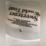 Ariana Grande Arianna Grande Sweetner world tour sweatshirt shirt Photo 2