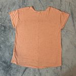 prAna Pink Coral Loose Fit Short Sleeve Tshirt Photo 7