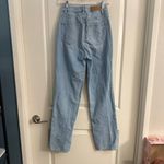 Pac Sun size 26 Light Blue Embroidered Women's Jeans Photo 3