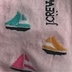 J.Crew Womens No Show Summer Seasonal Sailboat Printed Style Socks NWT Photo 2