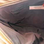 Vintage Made in USA Brown Leather Patchwork Shoulder Bag Leopard Print Snake Photo 11