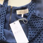 WAYF Eyelet Boho Cropped Tank Top Photo 4