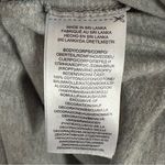 Lauren Ralph Lauren Women’s Sz M Striped Cotton Button Down Sleepshirt Monogram Gray Size M Photo 6