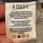 AGOLDE ‎ Parker Vintage Cutoff Organic Denim Shorts Mid Blue Denim Size 26 Photo 9