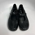 Hotter black Shake ll leather mary‎ Jane shoes size 11 Photo 1