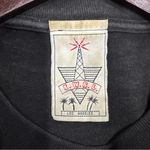 Vintage KWBL Black Graphic Hand Painted T Photo 6