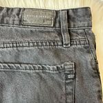 Riffle Jeans Black Cut Off MOM Jean Shorts Size 32 Photo 8