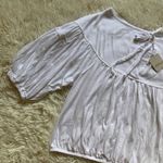 Free People No Good Alone Tee In Optic White New With Tags Size Large Photo 3