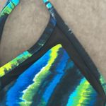 PINK - Victoria's Secret PINK sports bra. Racer sheer back. Adjustable straps. Color- multi. Size- XS Photo 5