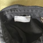 Chic Black and Brown Mini Dress with Plaid Design Size M Photo 6