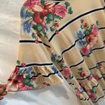 Lime N Chili Floral Striped Top Pink Size M Photo 3