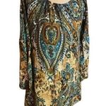 Win Win paisley bell sleeve tunic Photo 0