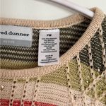 Vintage Textured Striped Sweater Photo 4