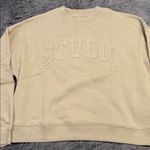 Gap Cream Studio Sweatshirt Photo 6