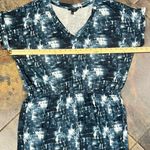 Banana Republic Tie Dye T-Shirt Dress MIDI XL Photo 9