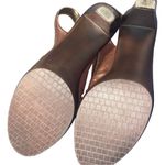 Bella Vita  Peep Toe Sling Back Brown Leather Heels size 8 Narrow Photo 5