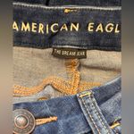 American Eagle AE Size 2 Short The Dream Jean Curvy hi-rise jegging blue jeans Photo 3