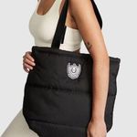 Victoria's Secret Pink Victoria Secret Quilted Water Resistant Tote black NWT Photo 0