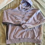 Adidas x Peloton Hoodie Women's Large Purple 3 Stripe Capable of Greatness Photo 0