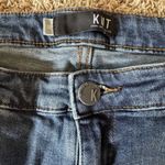 Kut From The Kloth Kut‎ From The Kloth Straight Leg Jeans Women Size 10 Distressed Medium Wash Photo 3