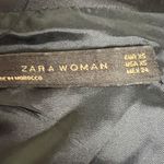 ZARA  WOMAN Black Turtleneck Sleeveless Sheath Mini Dress Size XS Photo 6