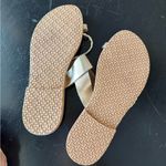 B&B Greek Lather Sandals Gold Size 10.5 Photo 3