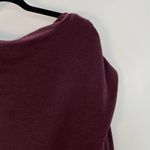 Athleta  Women's Purana Spiced Cabernet Yoga Hooded Wrap Sweatshirt Top Size S Photo 7