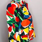 Ralph Lauren Lauren Floral Blazer Jacket Photo 2