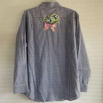 Quacker Factory Vintage The Quaker Factory Bow Floral Button Down NWT Photo 4