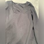 Abercrombie & Fitch soft collection bodysuit black small long sleeve Photo 1