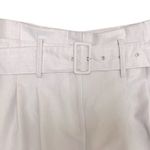 ASOS Ultra High-Rise Wide Leg Belted Trouser Dress Pants with Pockets Size 6 Photo 1