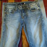 Vigoss Distressed Flare Jeans Size 3 Photo 0