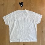 The Wild Collective Dolman Tee LA Rams Oversized Size S White Blue Yellow Photo 2